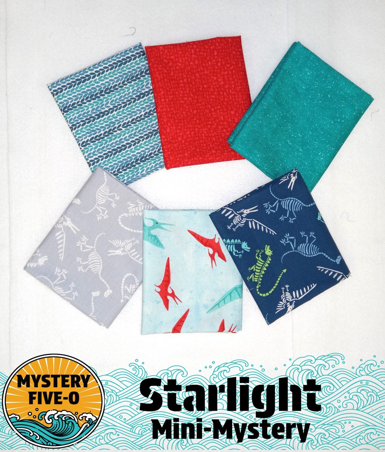Mini Mystery Bundle #7 - Dinosaur Kingdom