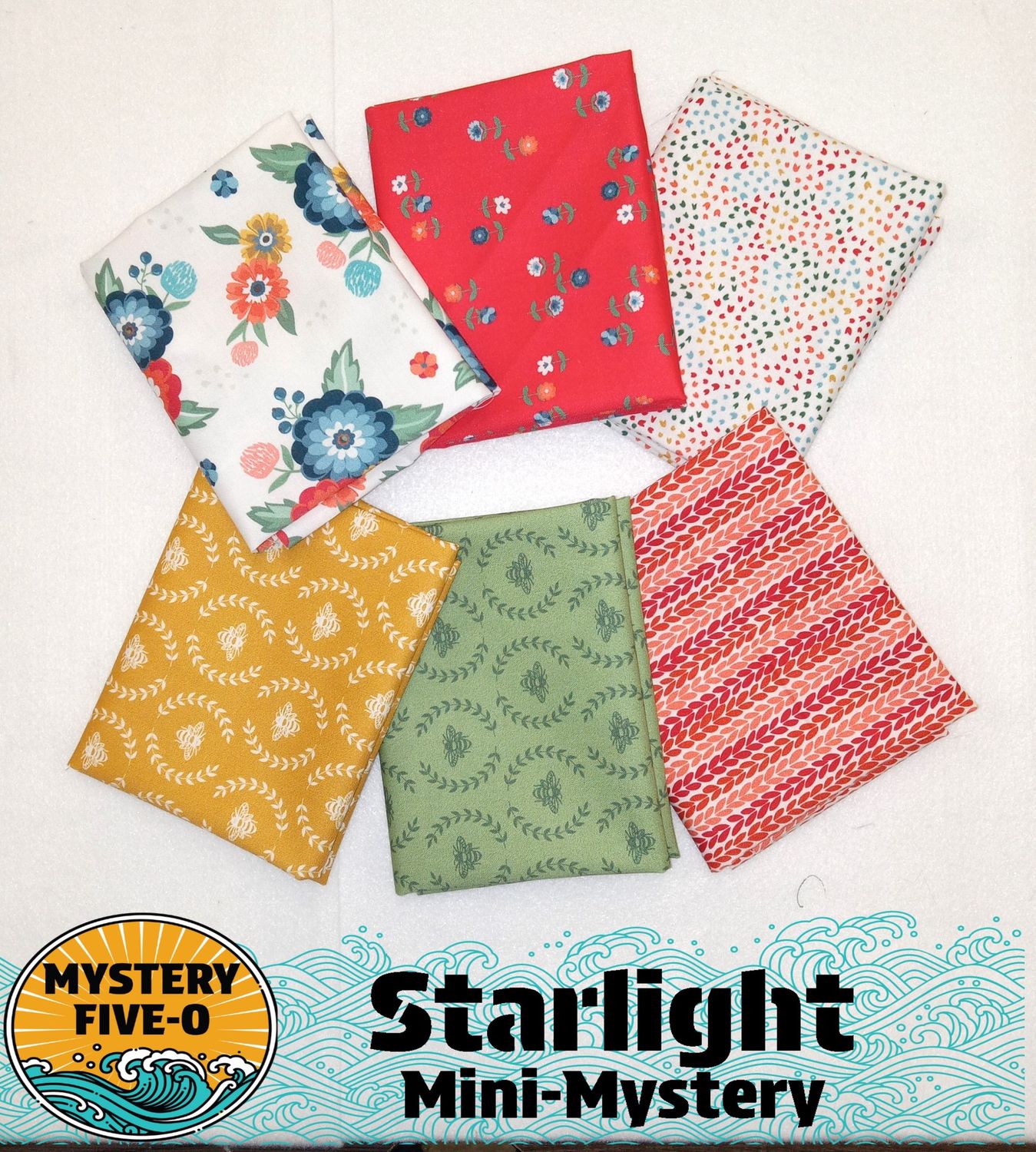 Mini Mystery Bundle #4 - White Blooms &amp; Bees