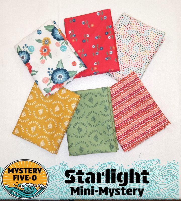 Mini Mystery Bundle #4 - White Blooms &amp; Bees