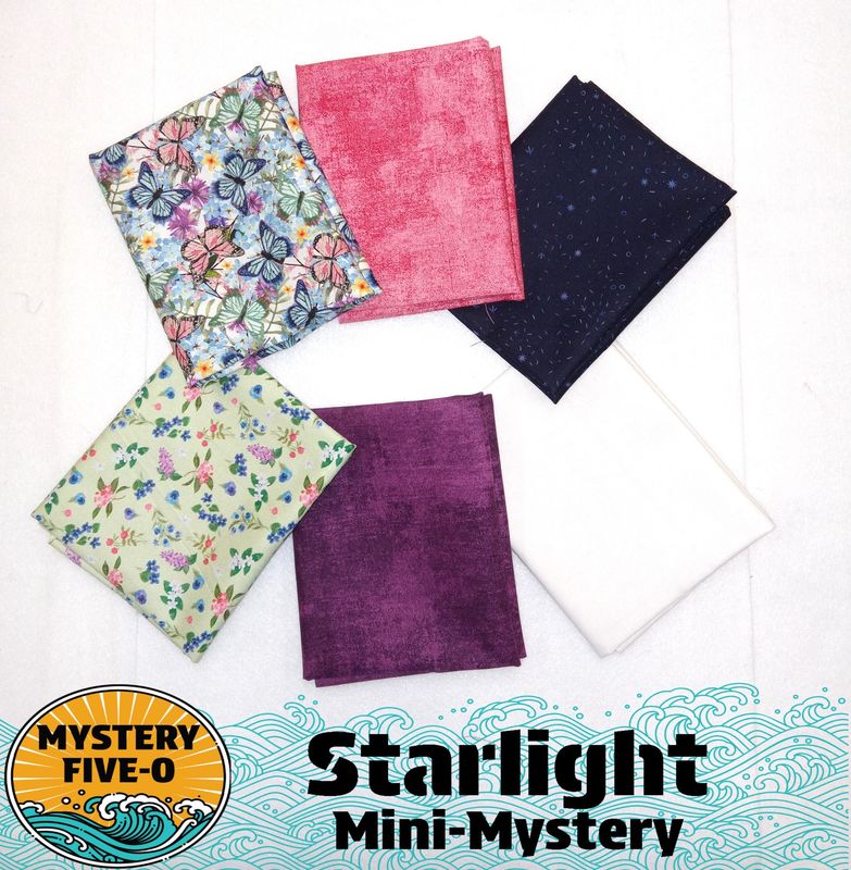 Mini Mystery Bundle #8 - Purple Butterflies