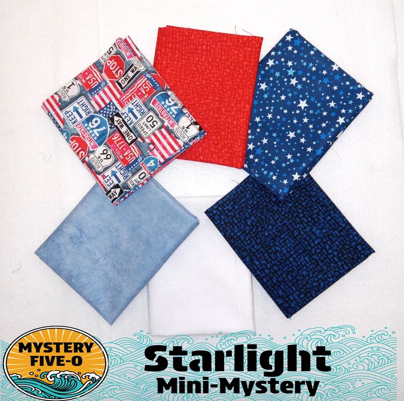 Mini Mystery Bundle #9 - Patriotic Road Signs