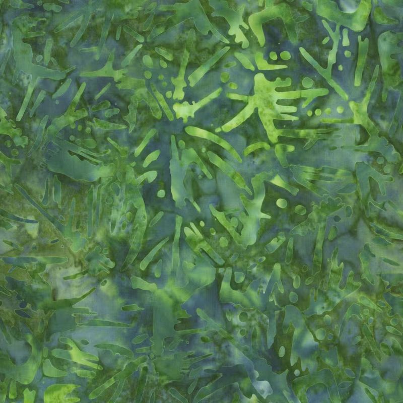 Mystic Vineyard Green Batik