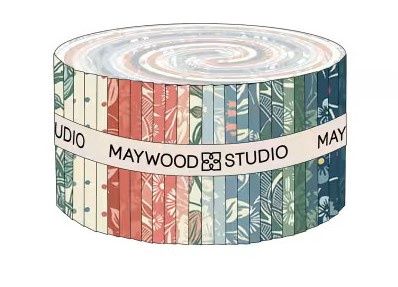 Cottage Flowers 2 1/2&quot; Strip Pack