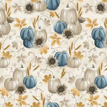 Autumn Vibes - Allover Motif
