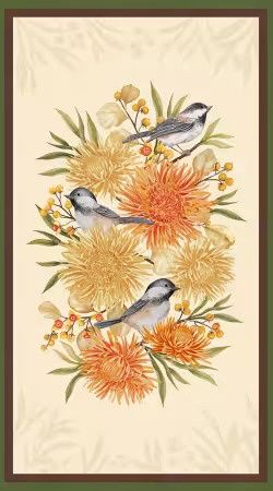 Chickadee Charm - Panel