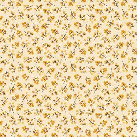 Chickadee Charm - Cream Berry Toss