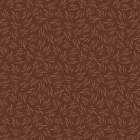 Chickadee Charm - Brown Tonal Petals