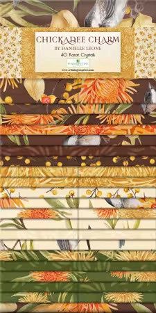 Chickadee Charm 2 1/2&quot; Strip Packs - 40 pcs