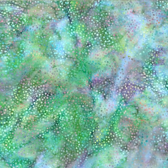Bali Dot Batiks - Opal