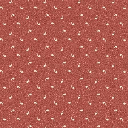 Commas on Red