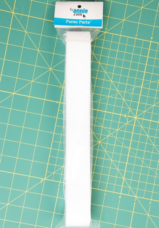 1-1/2&quot;, 6 yd White Strapping