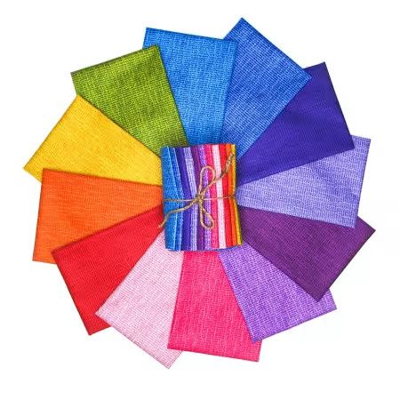Radiant 24/7 Tweed FQ Bundle 12pc