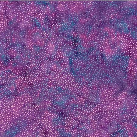 Bali Dot Batiks - Peony