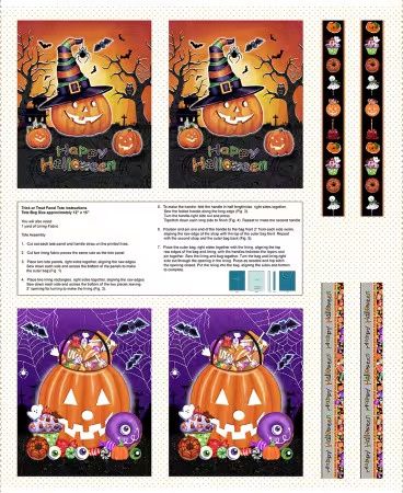 Spooky Aura Glow - Bag Panel