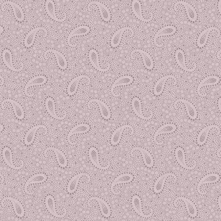 Flower Garden - Lilac Paisley