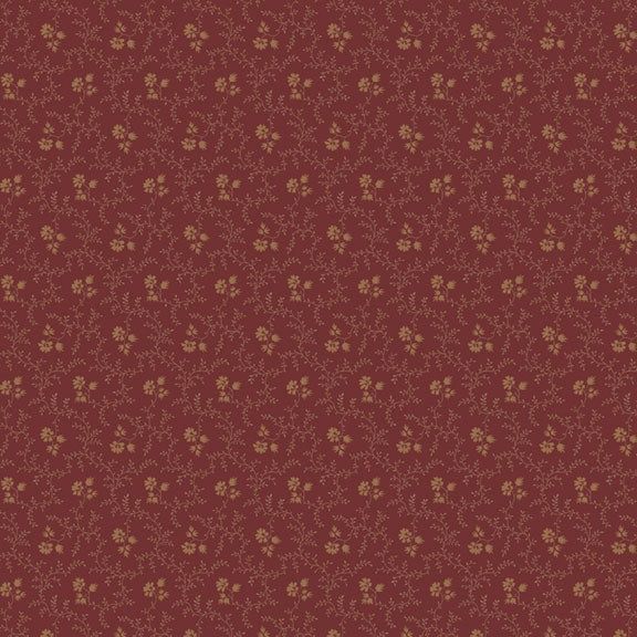 Petite Flowers in Wine