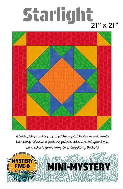 Starlight Mini Mystery Pattern - Digital
