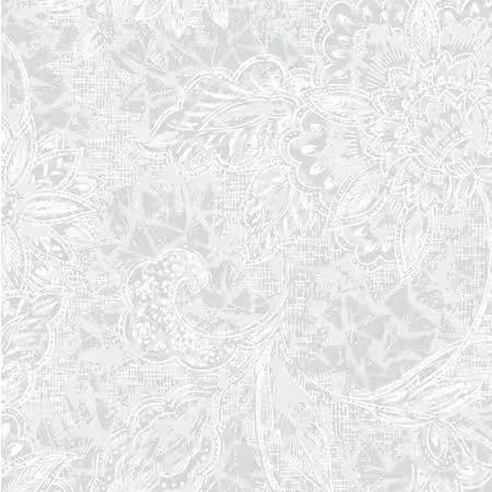 Shadow Jacquard - Light Gray/White 118&quot; WW