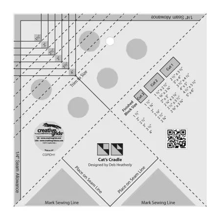 Creative Grids Cat&#39;s Cradle Trim Tool