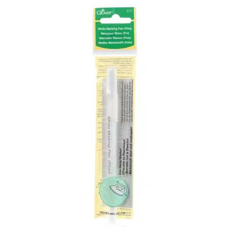White Marking Pen