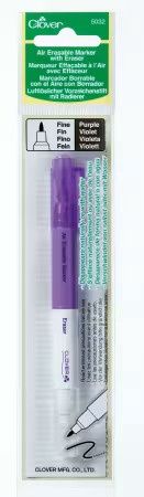 Air Erasable Marker Purple Fine Tip
