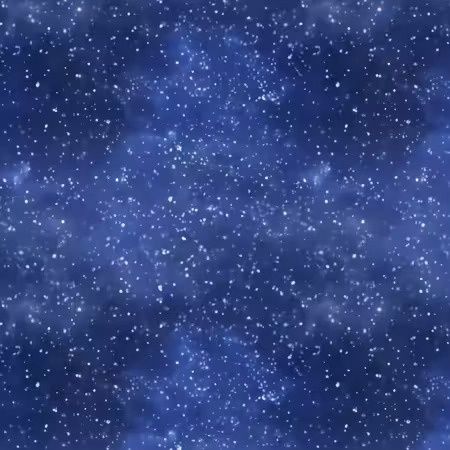 All Is Calm - Night Winter Sky