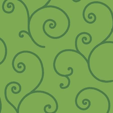 Olive Green Swirl 2yds WW 72&quot; x 108&quot;