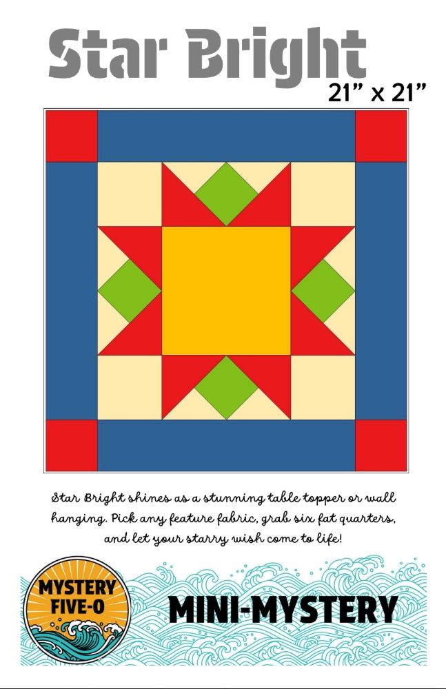 Starbright Mini Mystery Pattern - Digital