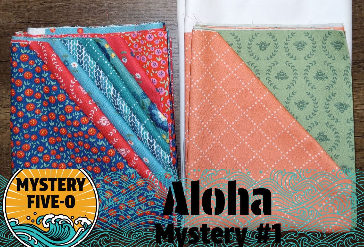 Aloha Kit #2 - Clover and Dot!