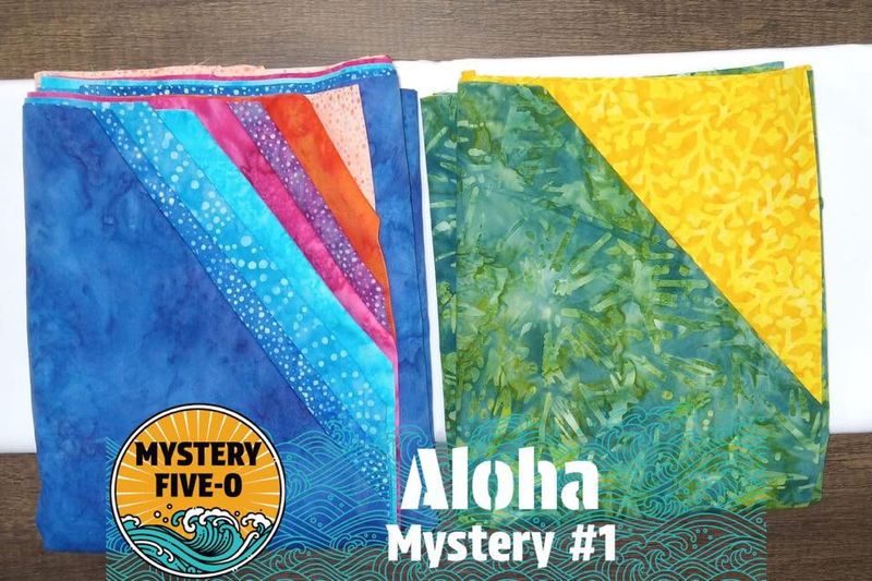 Aloha Kit #1 - Bright Batiks!