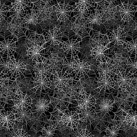 Happy Haunting - Spiderwebs Glow in the Dark