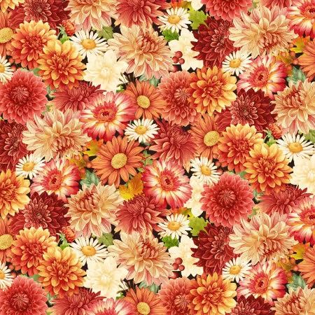 Gather With A Grateful Heart - Flowers