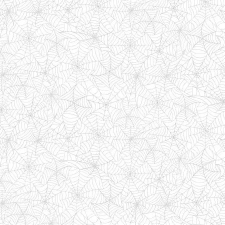 White on White Spiderweb Toss