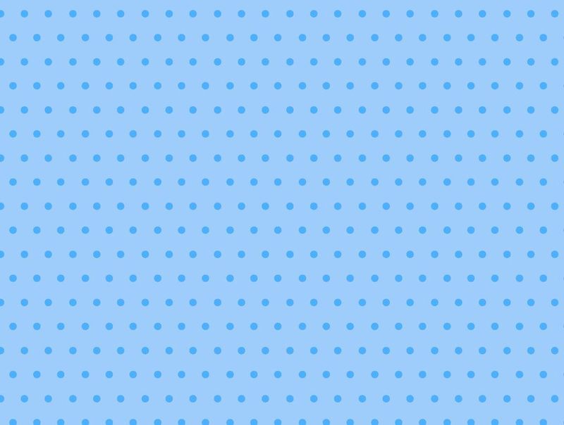 ANESH 2025 Fabric Collection - Light Blue Dots