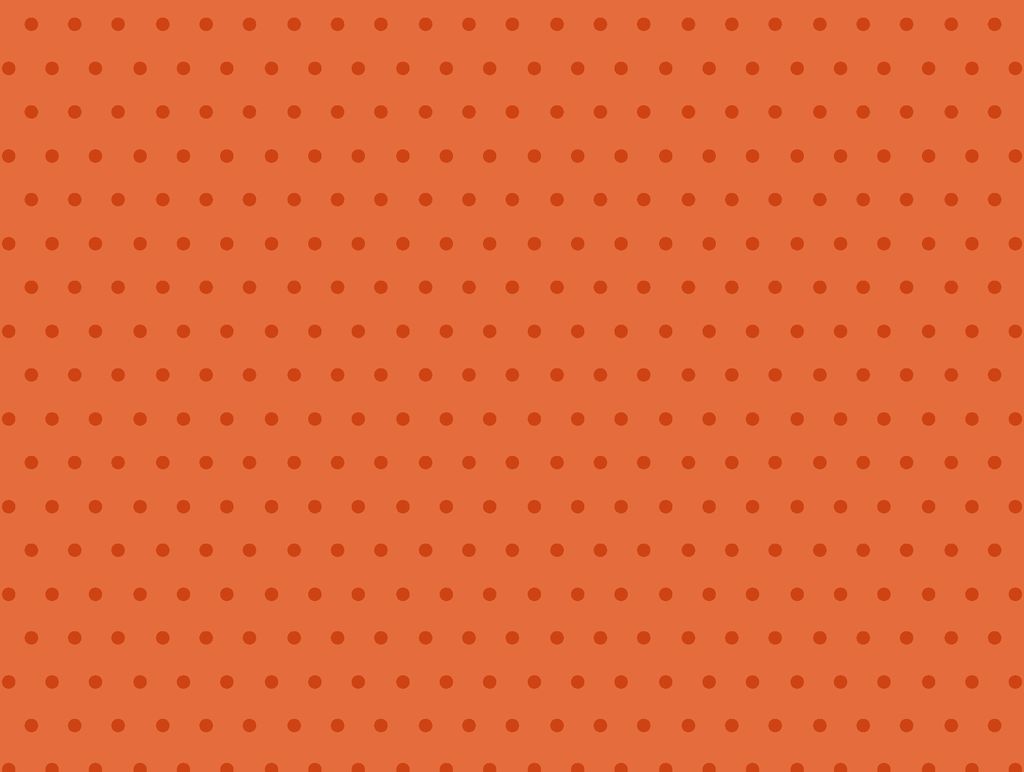 ANESH 2025 Fabric Collection - Orange Dots
