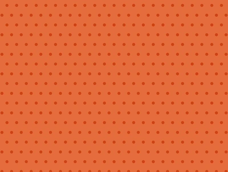ANESH 2025 Fabric Collection - Orange Dots