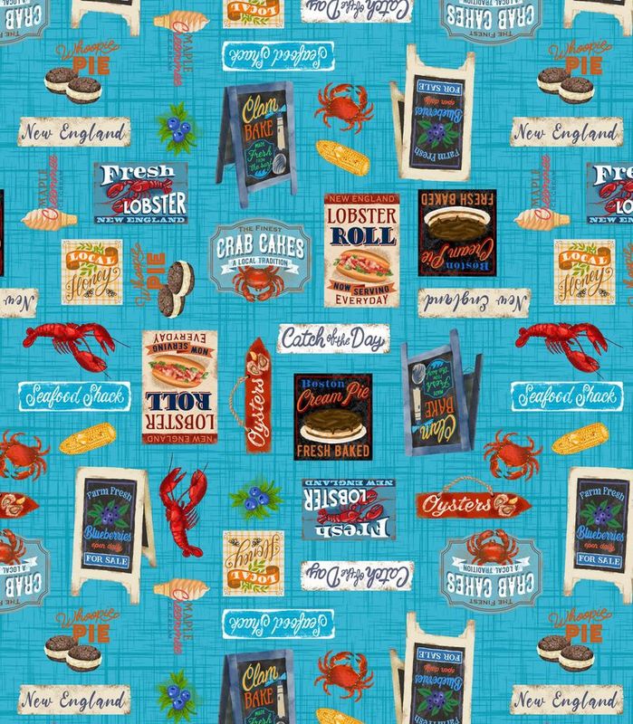 ANESH 2025 Fabric Collection - NE Signs Deep Aqua