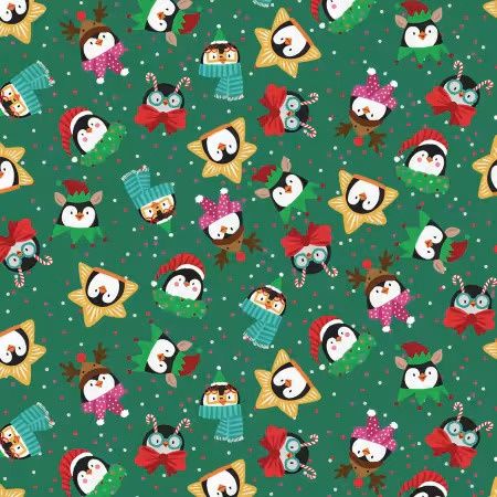 Festive Penguins