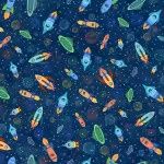 Space Monsters - Navy Spaceships