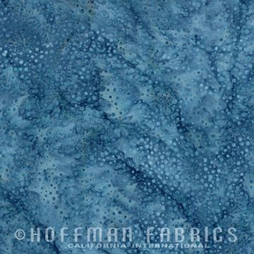 Bali Dot Batiks - Denim