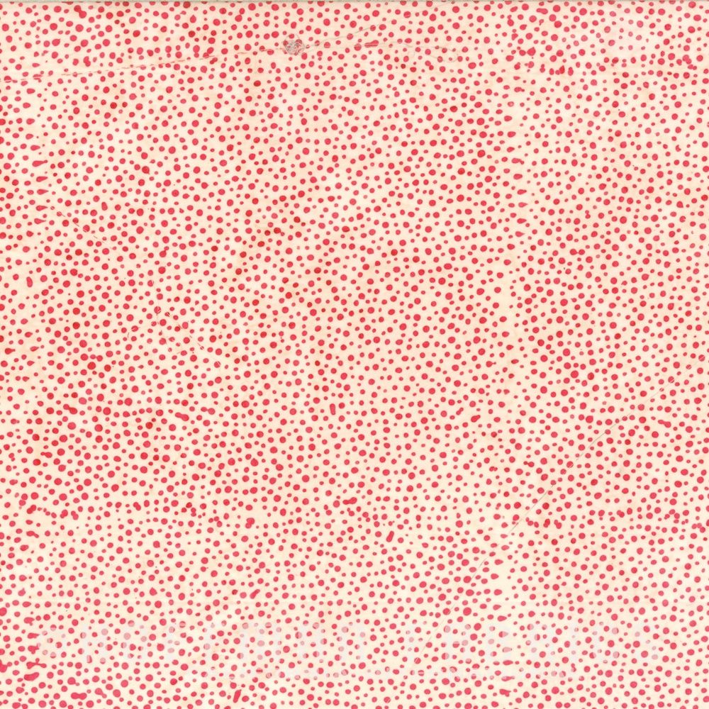 Bali Dot Batiks - Coral