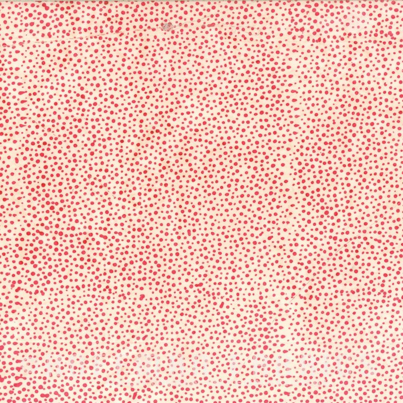 Bali Dot Batiks - Coral