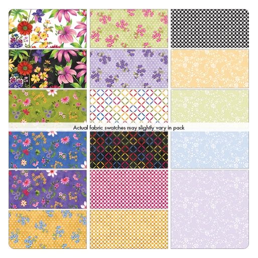 Inspired Blooms Strip Roll Pack