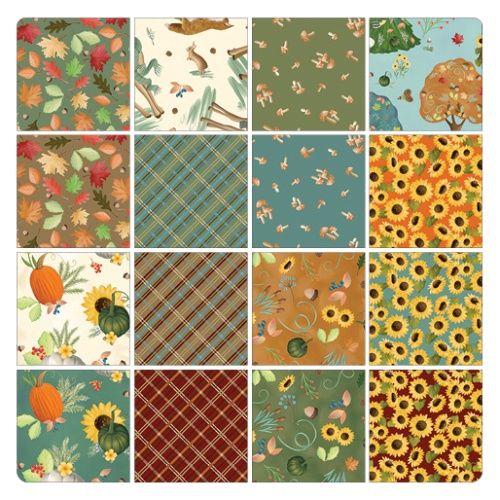 Enchanted Forest Strip Roll Pack