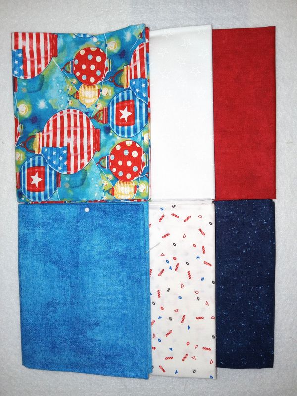 Mini Mystery Bundle #12 - Star Spangled Lanterns