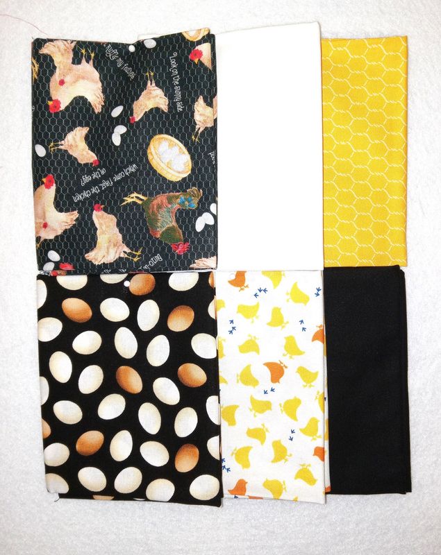 Mini Mystery Bundle #16 - All Cooped Up