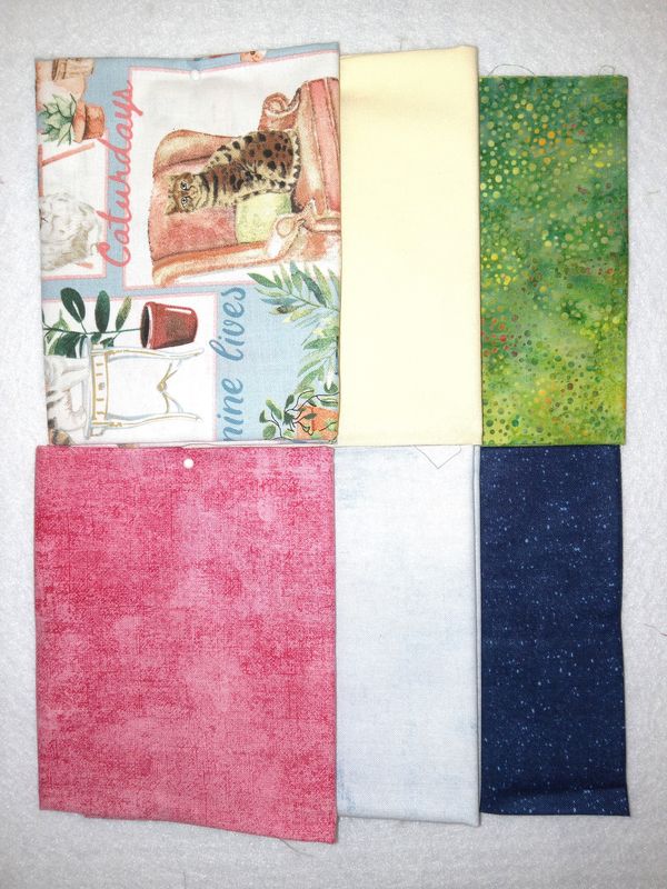 Mini Mystery Bundle #3 - Caturday Plans!