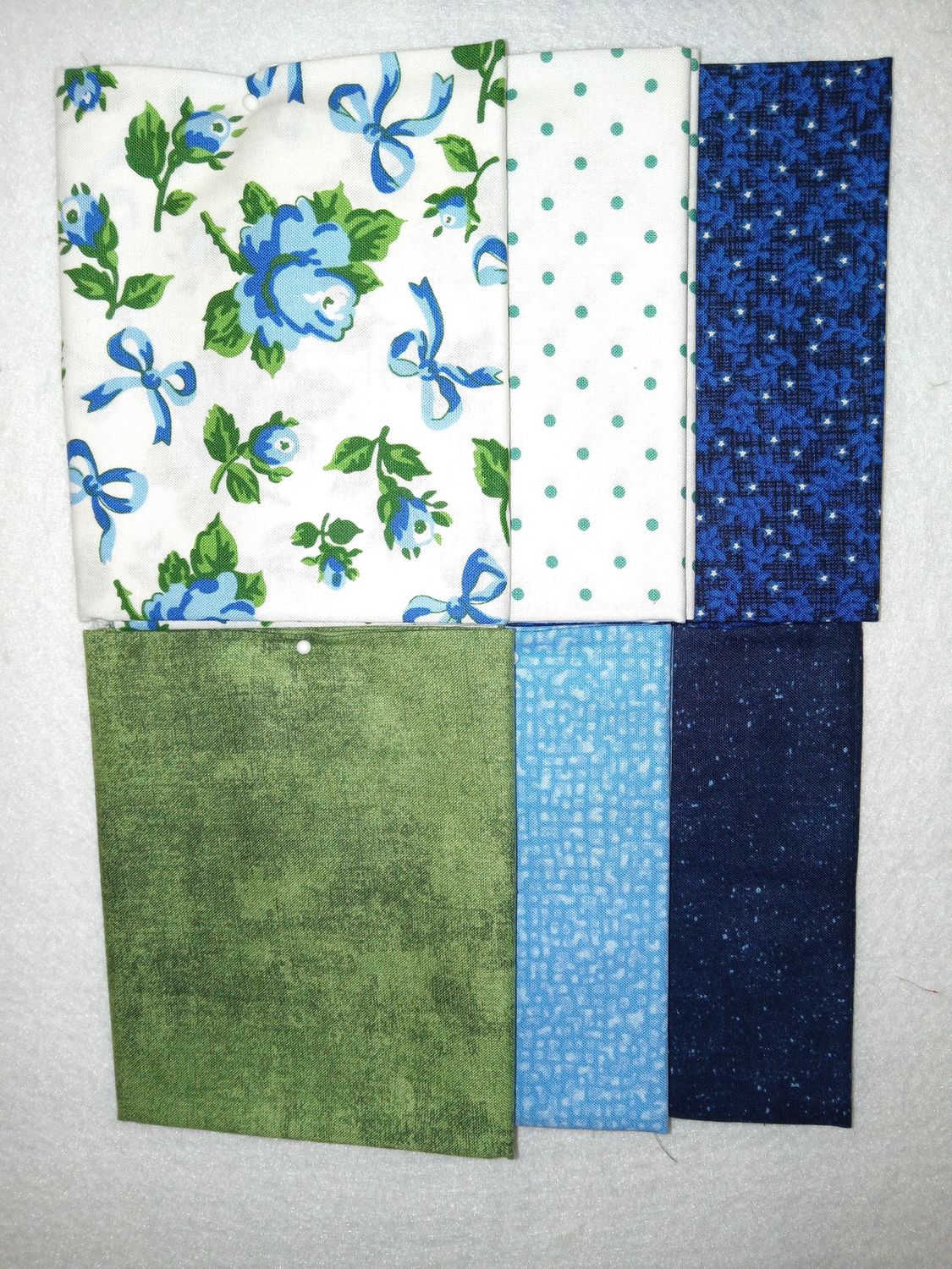 Mini Mystery Bundle #5 - Blue Vintage Roses