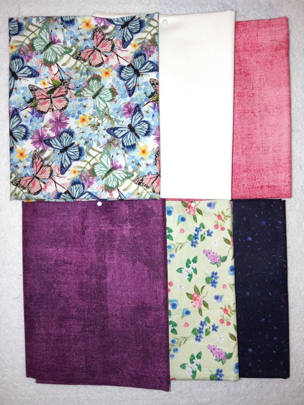 Mini Mystery Bundle #8 - Purple Butterflies