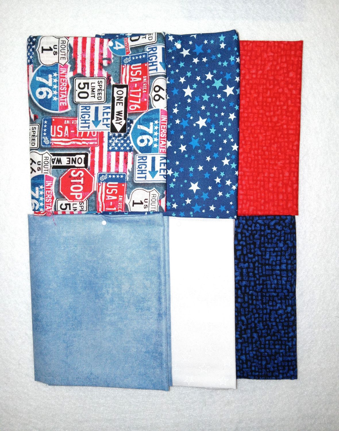 Mini Mystery Bundle #9 - Patriotic Road Signs